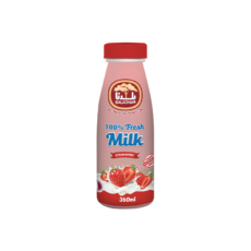 Strawberry Flavored Milk