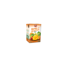 Mango with mixed fruit nectar