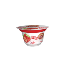 Strawberry Stirred Yoghurt