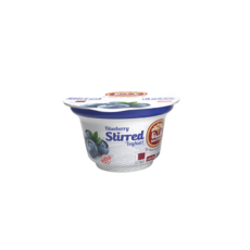 Blueberry Stirred Yoghurt