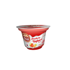 Strawberry Flavored Yoghurt